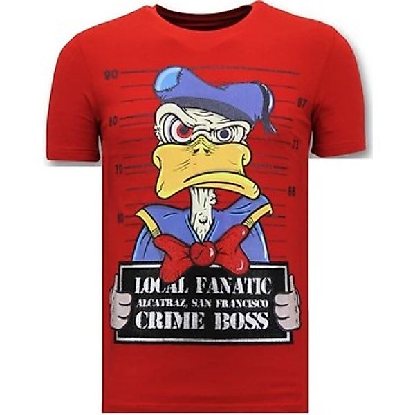 Lf  T-Shirt Alcatraz Prisoner Red günstig online kaufen