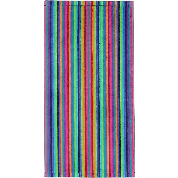 Cawö - Life Style Streifen 7048 - Farbe: 84 - multicolor - Handtuch 50x100 günstig online kaufen