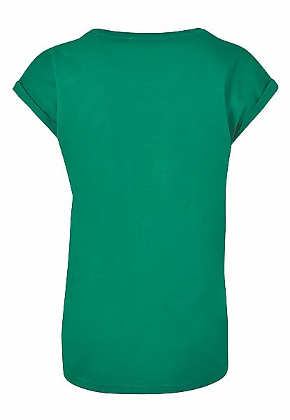 Merchcode T-Shirt "Merchcode Damen Ladies Hope 2 Extended Shoulder Tee", (1 günstig online kaufen