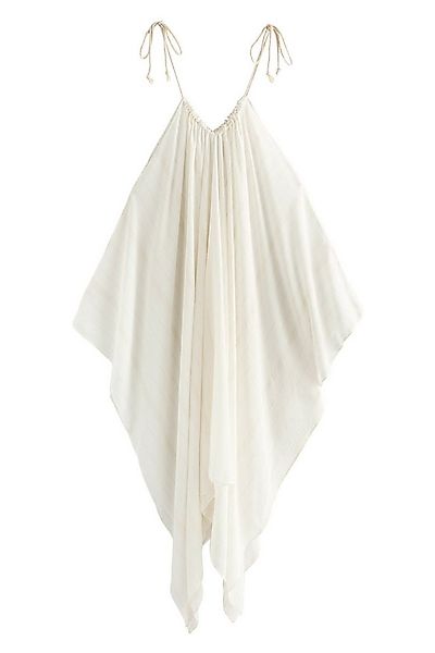 Next Trägerkleid Überwurf mit Schulteraussparung (1-tlg) günstig online kaufen