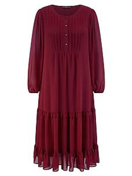 Kleid Emilia Lay rot günstig online kaufen