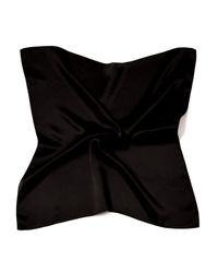 MayTree Seidentuch quadratisch einfarbig 53x53cm, Nickituch, günstig online kaufen