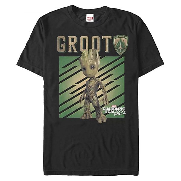 Marvel - Groot Tree - Männer T-Shirt günstig online kaufen