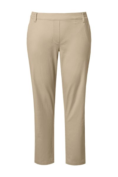 Ulla Popken Schlupfhose Chino Rena teilelastischer günstig online kaufen