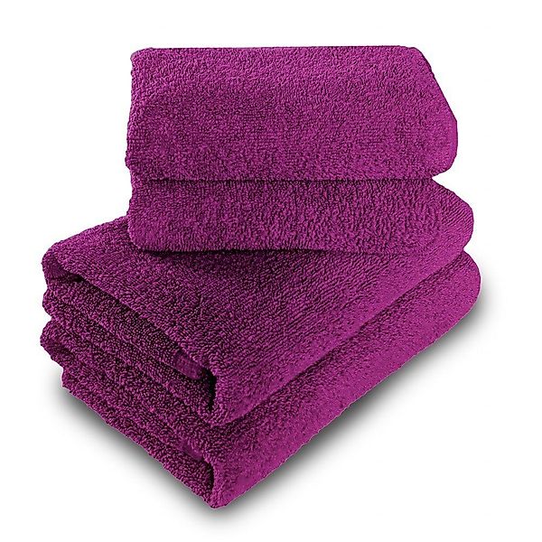 MatratzenL.A.B® Handtuch Set 400 g/m² Blauer günstig online kaufen