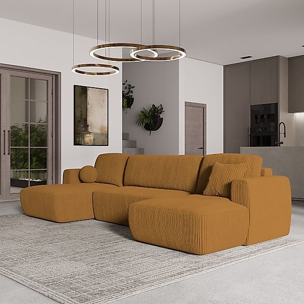Masseno Ecksofa SENTUM mit Schlaffunktion U-Form, günstig online kaufen