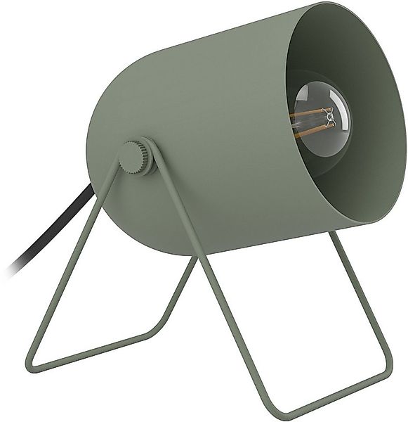 EGLO Tischleuchte TILSTON Tischlampe - Stahl - E14 - 1X8W - IP20, Ein-/Auss günstig online kaufen