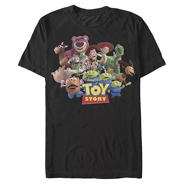 Pixar - Toy Story - Gruppe Running Team - Männer T-Shirt günstig online kaufen