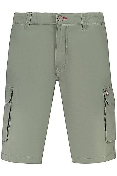 NORWAY 1963 5-Pocket-Hose Grüne Herren Bermuda-Shorts mit Taschen und Aufnä günstig online kaufen