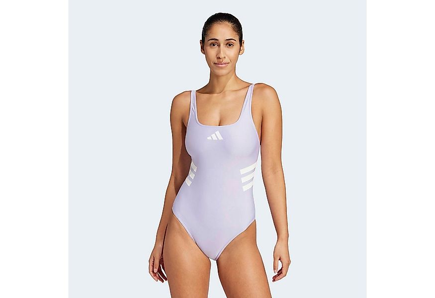 adidas Performance Badeanzug 3-STREIFEN U-BACK günstig online kaufen