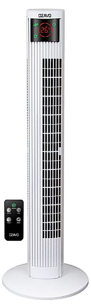 OZAVO Turmventilator OZ1618 95,5cm, 12h Timer, günstig online kaufen
