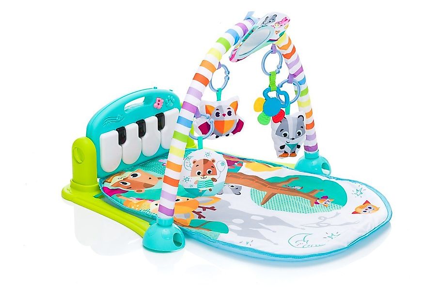 Krabbeldecke Fillikid Aktivbogen Piano Exclusiv, Fillikid, weiche Spieldeck günstig online kaufen