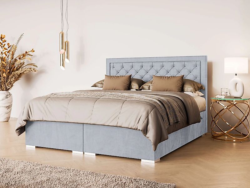 Home affaire Bett "SACY mit Matratze und Topper, in 2 Breiten (160 und 180 günstig online kaufen