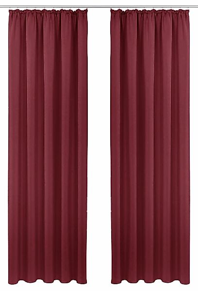 OTTO home Vorhang "SOLA" Kräuselband 1 Stk. tlg. Breite:130 cm, 1 Schal, ei günstig online kaufen