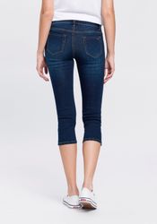 Arizona Caprijeans "Ultra-Stretch" extra-enger Schnitt, modischer Beinabsch günstig online kaufen