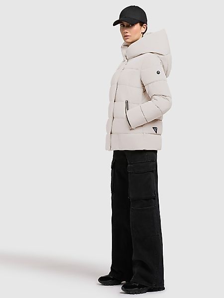khujo Steppjacke "CAMEA", mit Kapuze günstig online kaufen