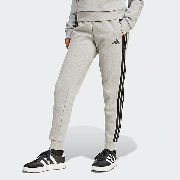 adidas Sportswear Sporthose "ESSENTIALS 3-STREIFEN FLEECE-, SCHMAL GESCHNIT günstig online kaufen