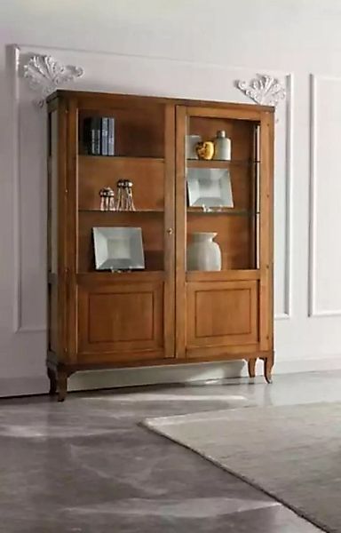 JVmoebel Vitrine Vitrine Braun Esszimmer Luxus Möbel Holz Klassischе Design günstig online kaufen