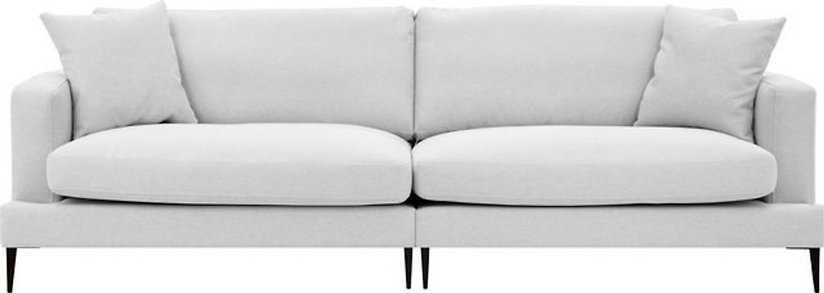 Leonique 3-Sitzer "Cozy elegantes Designsofa, Maße B/T/H: 211/97/80 cm", mi günstig online kaufen