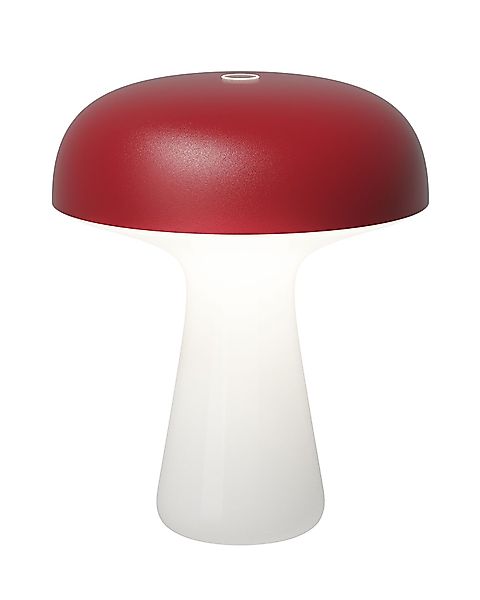 In- und Outdoor LED Tischleuchte MY - Dimmbar mit Berührungssensor IP65 rot günstig online kaufen