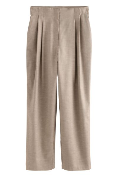 Next Bundfaltenhose Hose mit geradem Bein günstig online kaufen