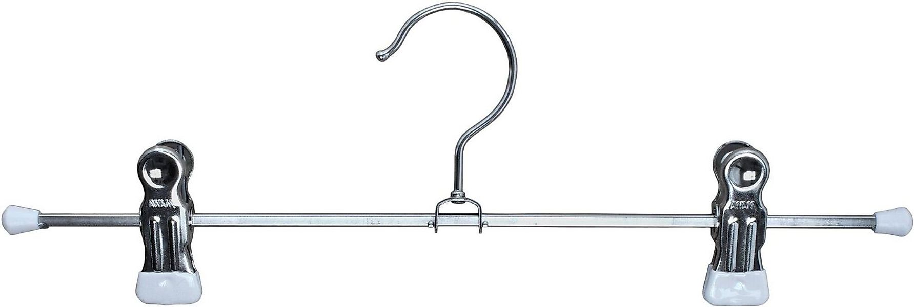 MAWA Kleiderbügel Clip K D, (Set, 10-tlg), mit Klammern günstig online kaufen