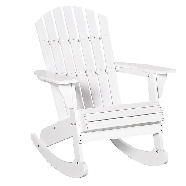 MC Star Gartenstuhl Adirondack Schaukelstuhl Schaukelsessel günstig online kaufen