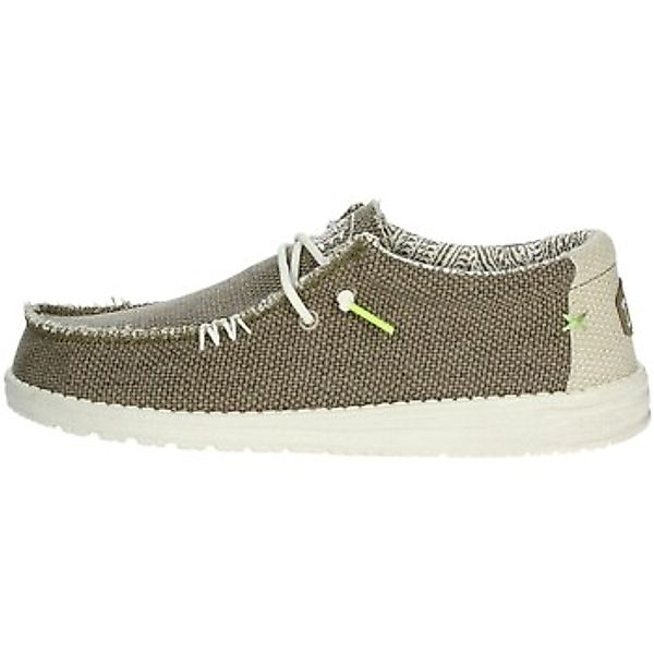HEYDUDE  Herrenschuhe Schnuerschuhe wally Braided HD40003-4NM blue night günstig online kaufen