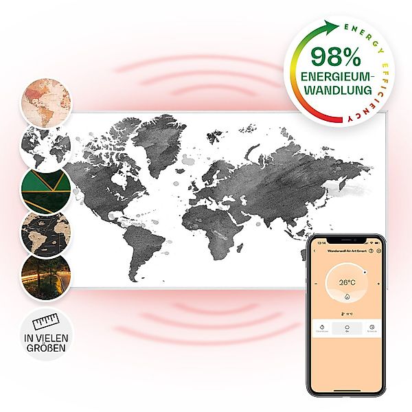 Klarstein Heizkörper Wonderwall Air Art Smart günstig online kaufen