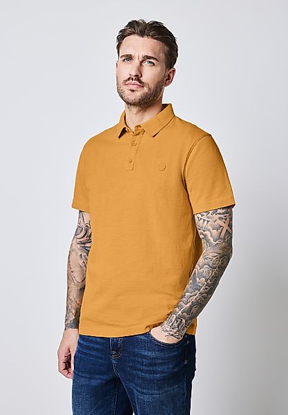 STREET ONE MEN Poloshirt aus reiner Baumwolle günstig online kaufen