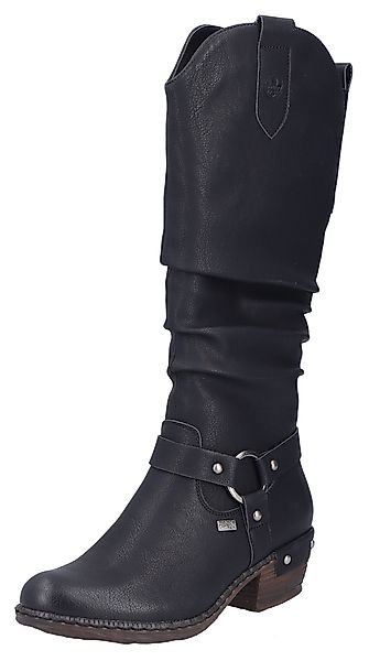 Rieker Westernstiefel, Blockabsatz, Cowboystiefel mit wasserabweisender günstig online kaufen