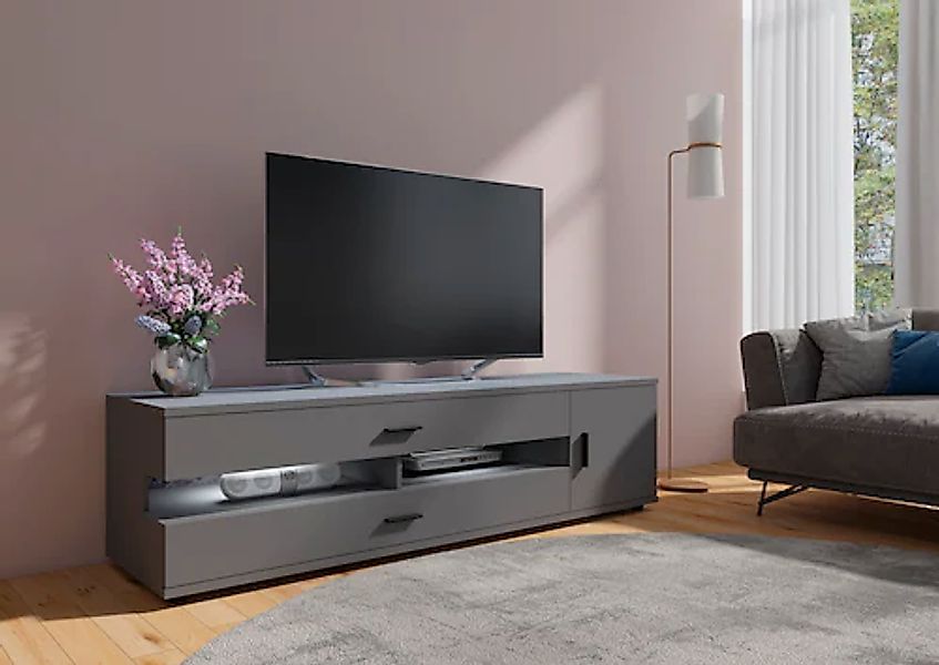 OTTO home Lowboard "Henley" Breite ca. 180 cm günstig online kaufen