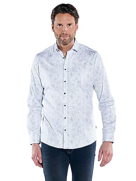 Engbers Langarmhemd engbers Herren Langarm-Hemd "My Favorite", Hellblau günstig online kaufen