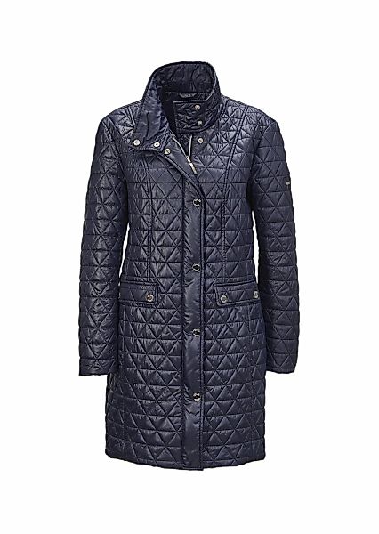 GOLDNER Langmantel "Kurzgröße Stepp-Kurzmantel mit Stehkragen" günstig online kaufen