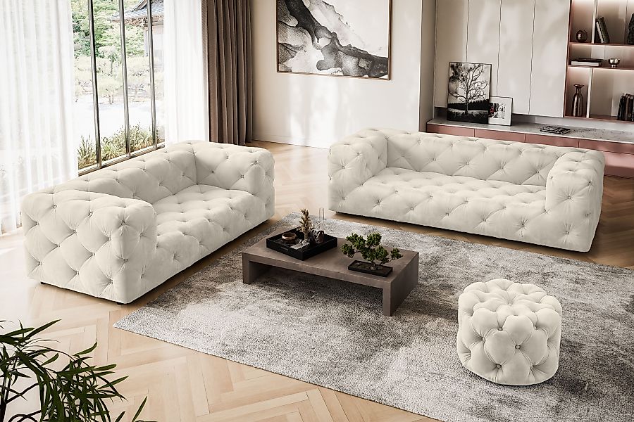 Home affaire 2-Sitzer FOLLINA, 2-Sitzer Sofa günstig online kaufen