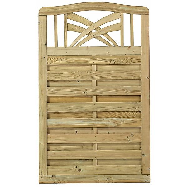 Sichtschutzzaun Rondo Nadelholz druckimprägniert 90 cm x 142/146 cm günstig online kaufen