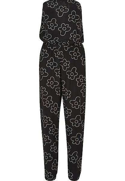 URBAN CLASSICS Jumpsuit Urban Classics Damen Ladies Viscose Bandeau Jumpsui günstig online kaufen
