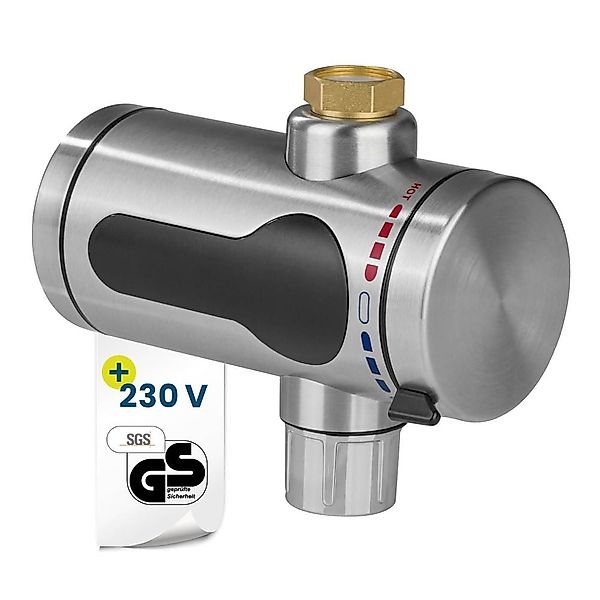 Hoberg Durchlauferhitzer Universal Kompakt 3600W, LED-Temperaturanzeige, günstig online kaufen
