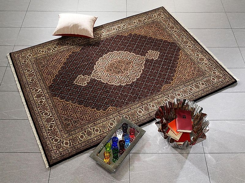 OCI DIE TEPPICHMARKE Orientteppich »Cavari Mahi« rechteckig 5 mm Höhe hochw günstig online kaufen