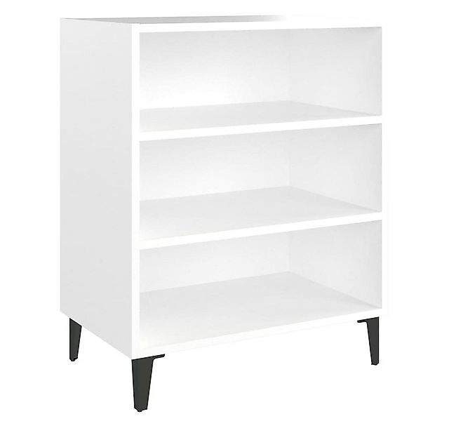 vidaXL Sideboard Sideboard Weiß 57x35x70 cm Holzwerkstoff (1 St) günstig online kaufen