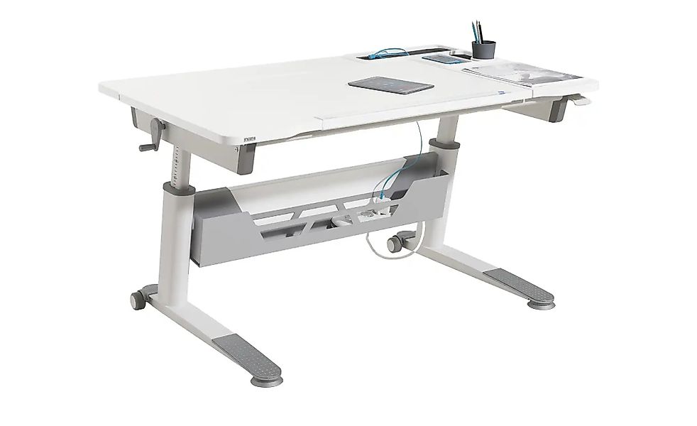PAIDI Schülerschreibtisch  Jaro ¦ weiß ¦ Maße (cm): B: 120 H: 76 T: 75.3 Ki günstig online kaufen