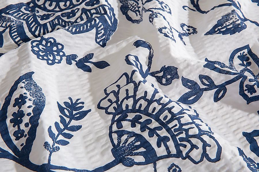 andas Bettwäsche "Nordby" 2 Stk. tlg. Bettwäsche aus Baumwolle, skandinavis günstig online kaufen