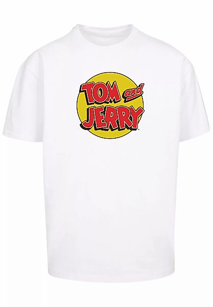 F4NT4STIC T-Shirt "Tom And Jerry Circle Logo", Print günstig online kaufen