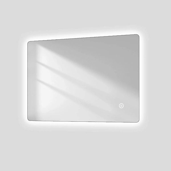 Emke Badspiegel LED mit Antibeschlag 70 x 50 cm Badezimmerspiegel Kaltweiße günstig online kaufen