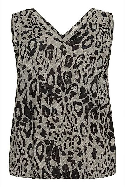 KAFFE Curve Kurzarmbluse Ärmellose Bluse KCmille Große Größen günstig online kaufen