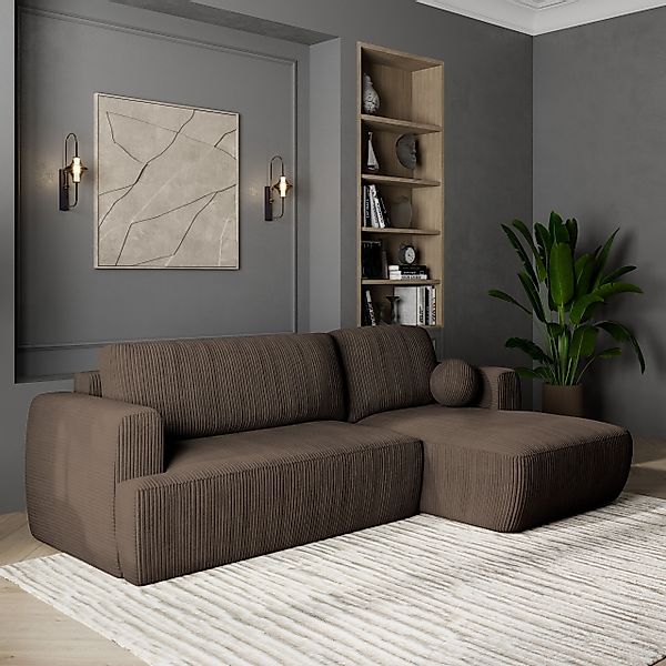 Masseno Ecksofa SENTI mit Schlaffunktion L-Form, günstig online kaufen