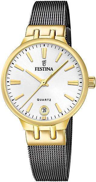 Festina Quarzuhr Mademoiselle F20714/1, Armbanduhr, Damenuhr, günstig online kaufen
