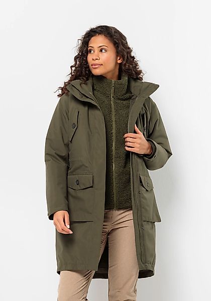 Jack Wolfskin Funktionsparka EISWALD 3IN1 PARKA W günstig online kaufen