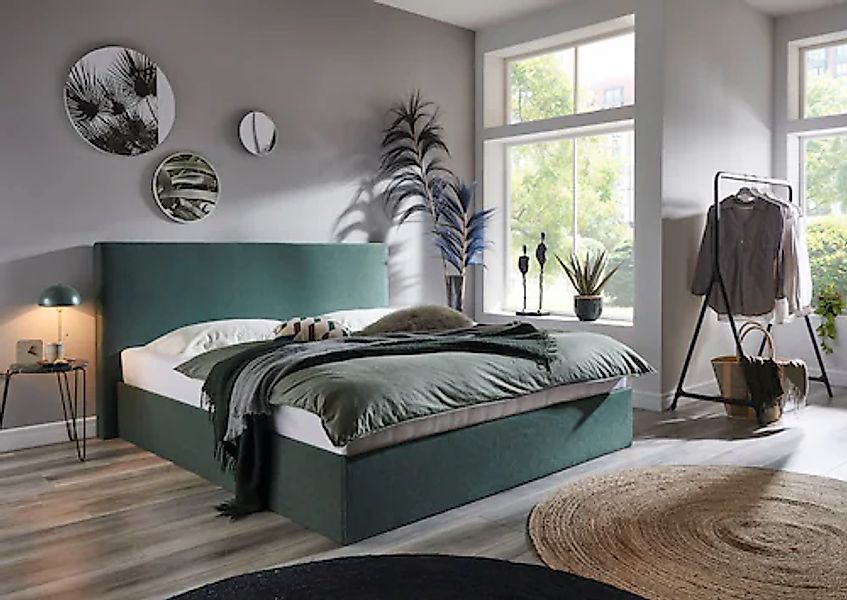 ATLANTIC home collection Bettgestell »Melody« mit Bettkasten und Lattenrost günstig online kaufen