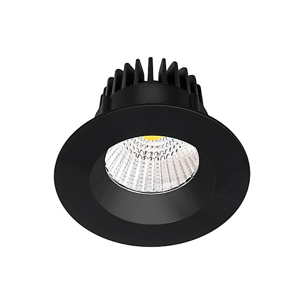 Arcchio LED Hochvolt Einbaustrahler Aryx 10017513 Modern in Schwarz aus Alu günstig online kaufen